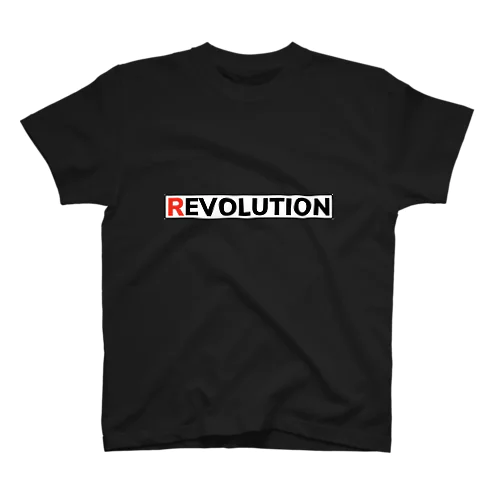 REVOLUTION EVOLUTION スタンダードTシャツ