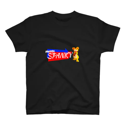 MOTEL SPANKY スタンダードTシャツ