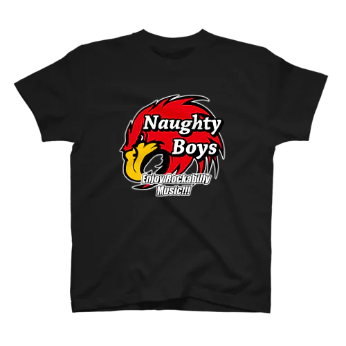 Naughty Boys キャラT Regular Fit T-Shirt