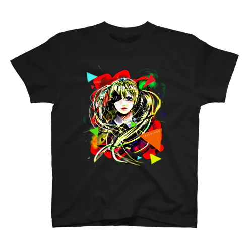 伝説の幼女オリジナルグッズ。（影ver） Regular Fit T-Shirt