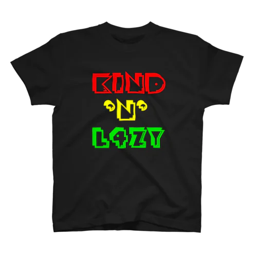 Kind'n'L4zy スタンダードTシャツ