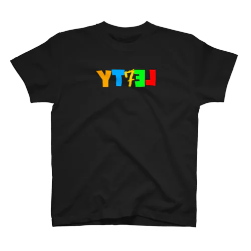 YT7EL ロゴTシャツ スタンダードTシャツ