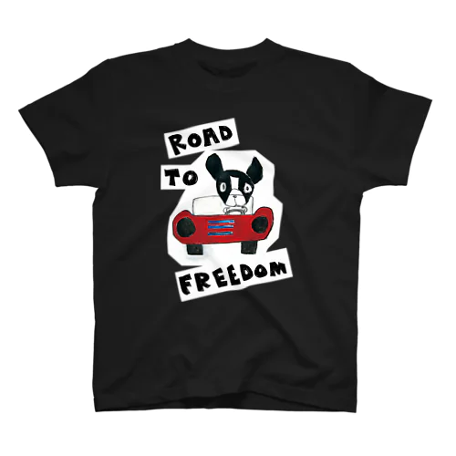 road to freedom スタンダードTシャツ