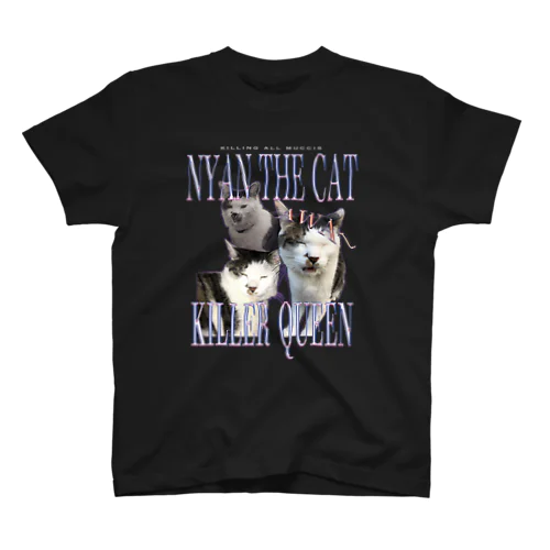 NYAN KILLER QUEEN Regular Fit T-Shirt