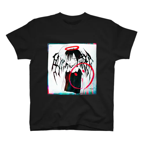 スーサイドちゃんエモグラフィックT Regular Fit T-Shirt