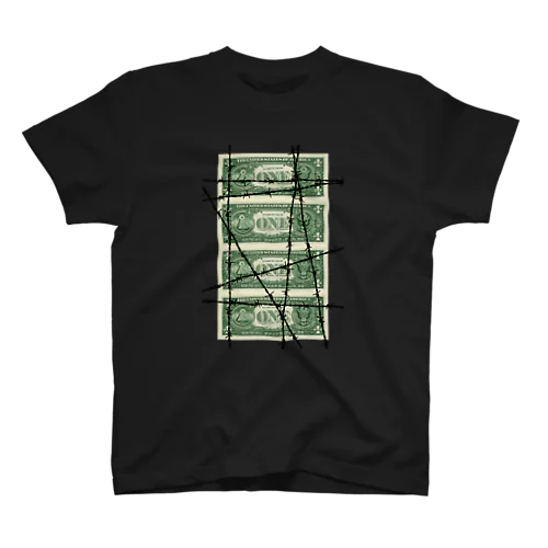 WIRED MONEY Regular Fit T-Shirt