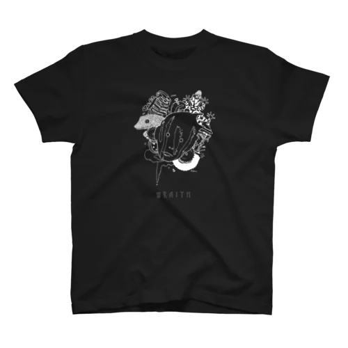 WRAITH　White スタンダードTシャツ