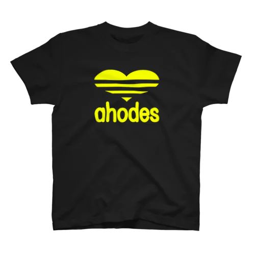 ahodes-黄 スタンダードTシャツ