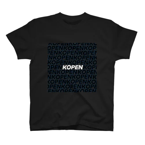 KOPEN スタンダードTシャツ