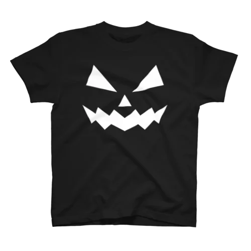 ハロウィン3（白） スタンダードTシャツ