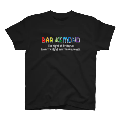 BAR KEMONO スタンダードTシャツ