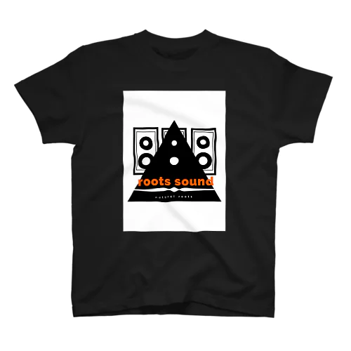 III speaker△ Tシャツ　背面ロゴ有 スタンダードTシャツ