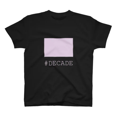 #DECADE Regular Fit T-Shirt
