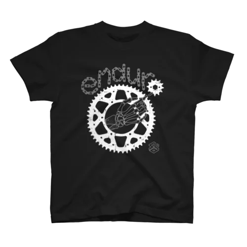 Sprocket(White) Regular Fit T-Shirt