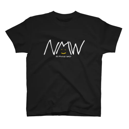 No more war スタンダードTシャツ