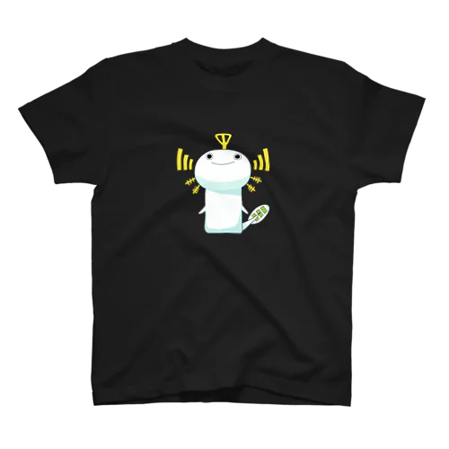 携帯生物デンパールーパー スタンダードTシャツ