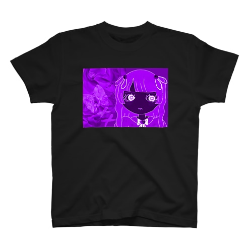 Portrait No.xxx  NEGA Regular Fit T-Shirt
