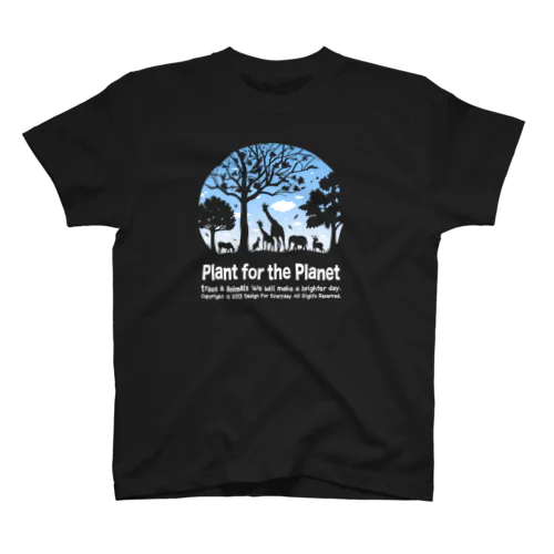 TREES & ANIMALS 티셔츠