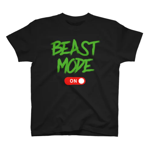 BEAST MODE ON スタンダードTシャツ