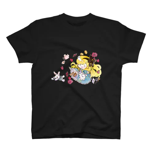 おっこちアリス スタンダードTシャツ