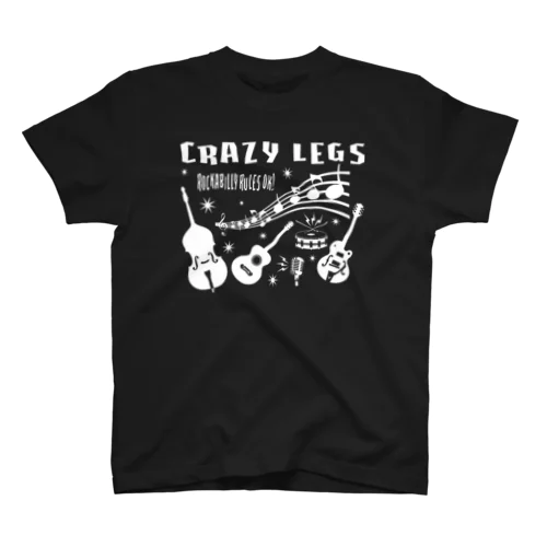 CRAZY LEGS スタンダードTシャツ