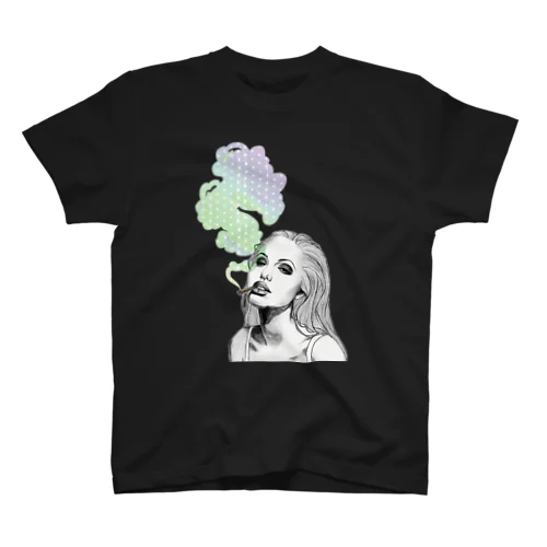 Smoking Girl スタンダードTシャツ