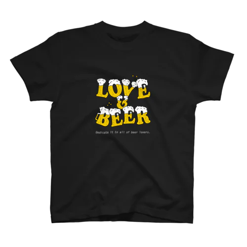 LOVE&BEER スタンダードTシャツ