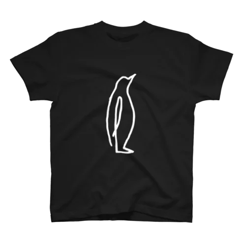 ひとふでがきペンギン Regular Fit T-Shirt