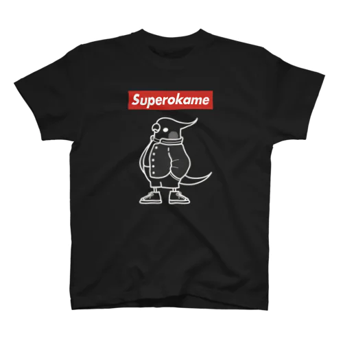 Superokame スタンダードTシャツ