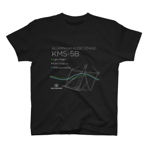 KMS-5「T」 Regular Fit T-Shirt