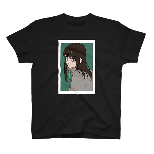 ムッとしがちな女の子 スタンダードTシャツ