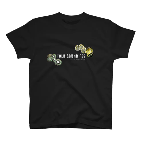 【白文字仕様】Kiwi & Lemon T-shirt スタンダードTシャツ