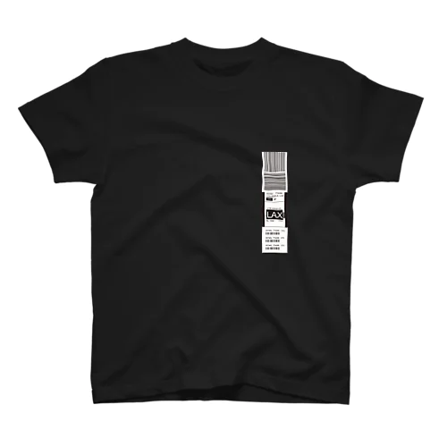 CODE SERIES LUGGAGE TAG Regular Fit T-Shirt