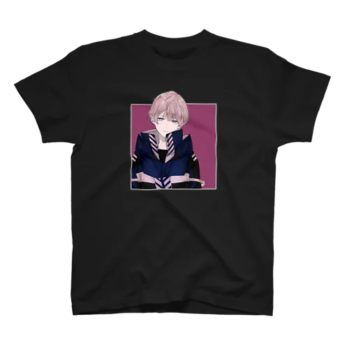 いちごT_02_C_赤 スタンダードTシャツ