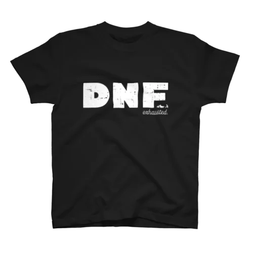 DNF(White) スタンダードTシャツ