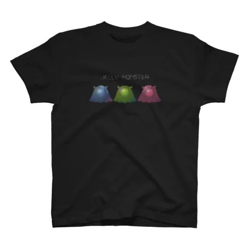 jelly monster2 Regular Fit T-Shirt