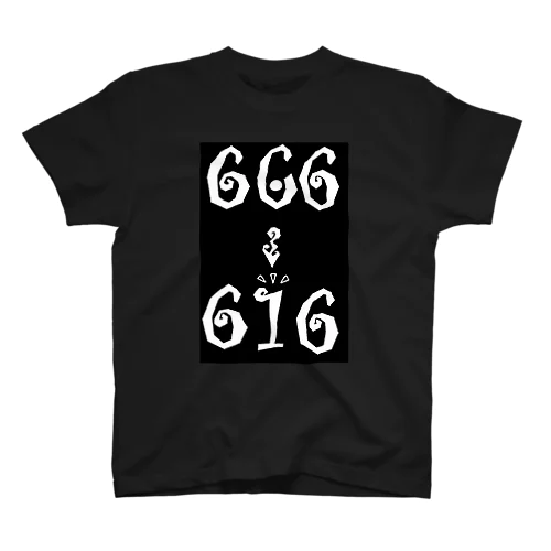 666→616 スタンダードTシャツ