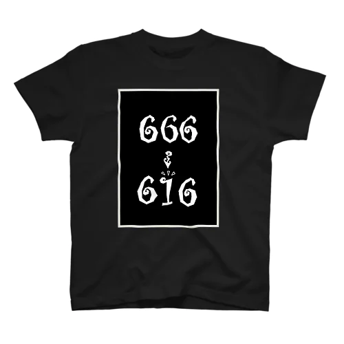 666→616　グルグルver スタンダードTシャツ