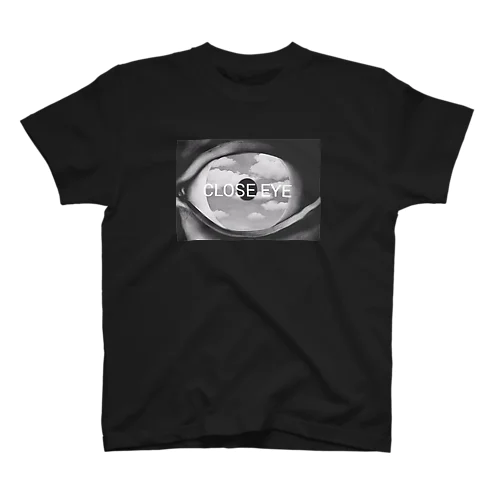 目を閉じろ Dark Ver. スタンダードTシャツ