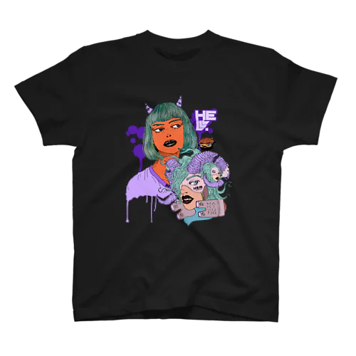 Devil Girl&nightmare Regular Fit T-Shirt