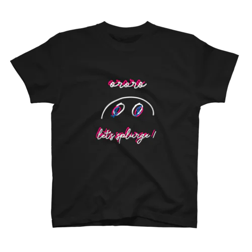 LET'S 散財 スタンダードTシャツ