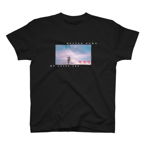 歪な愛と空 Regular Fit T-Shirt