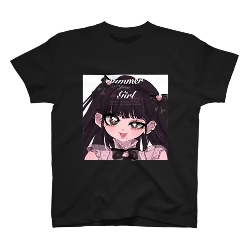 夏の地雷ちゃん Regular Fit T-Shirt