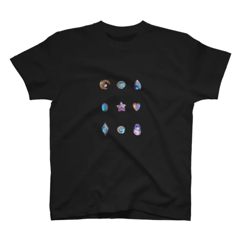 魔法の国の宝石＆タビオトモ Regular Fit T-Shirt