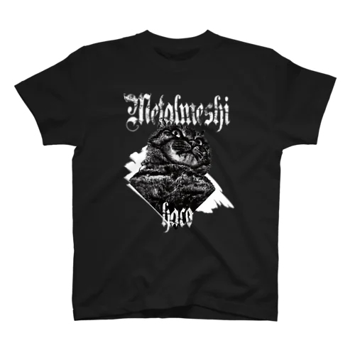 METAL MESHI HACO  スタンダードTシャツ