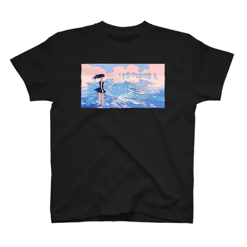 reflections Tシャツ (by Eri Kitamura)  スタンダードTシャツ