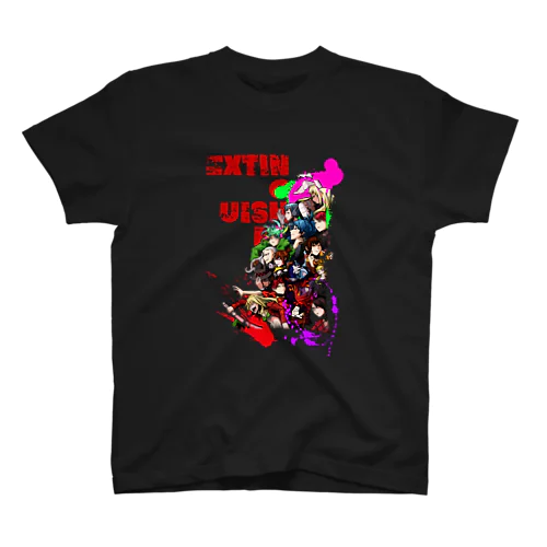 STRIKERS EXTINGUISH スタンダードTシャツ