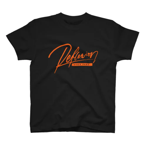 REFLEXION videopark (orange) Regular Fit T-Shirt