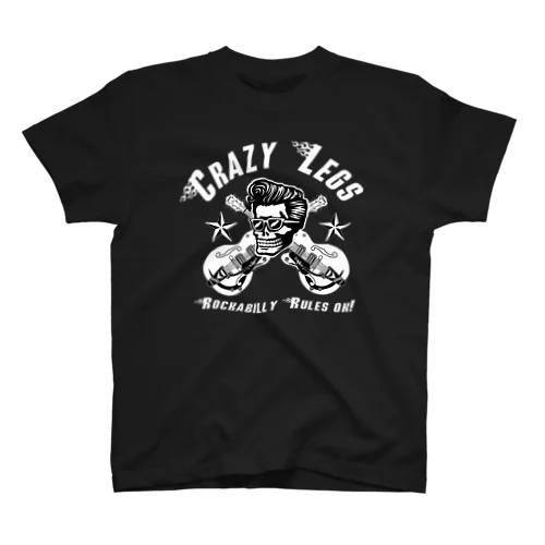 CRAZY LEGS Regular Fit T-Shirt