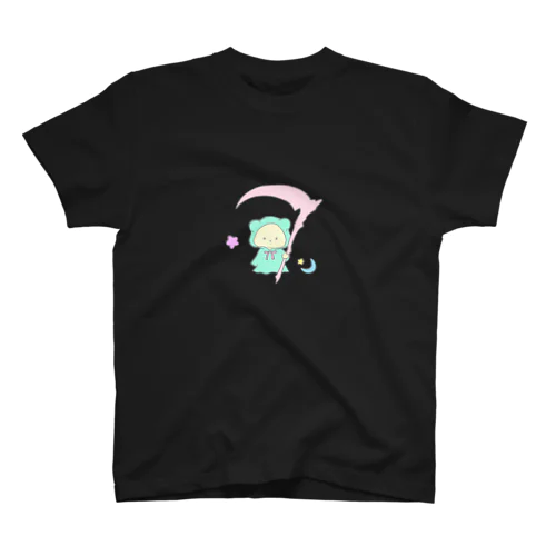 死神くまちゃん　ファンシーカラー Regular Fit T-Shirt